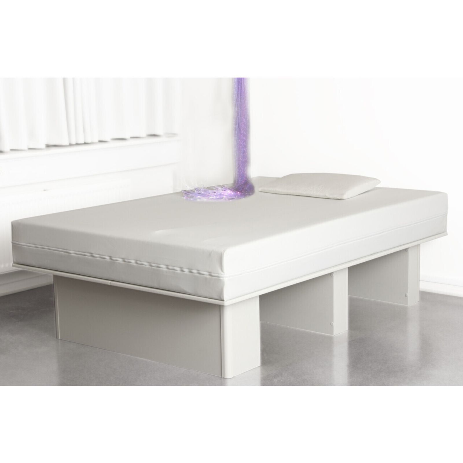 Vattensäng med liftsockel 120 cm bred